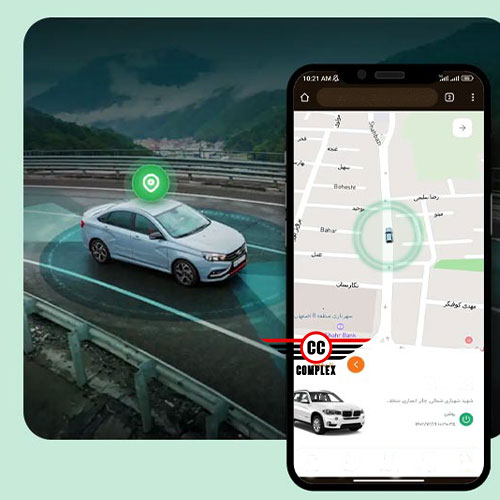 نصب و اجرا جی پی اس خودرو